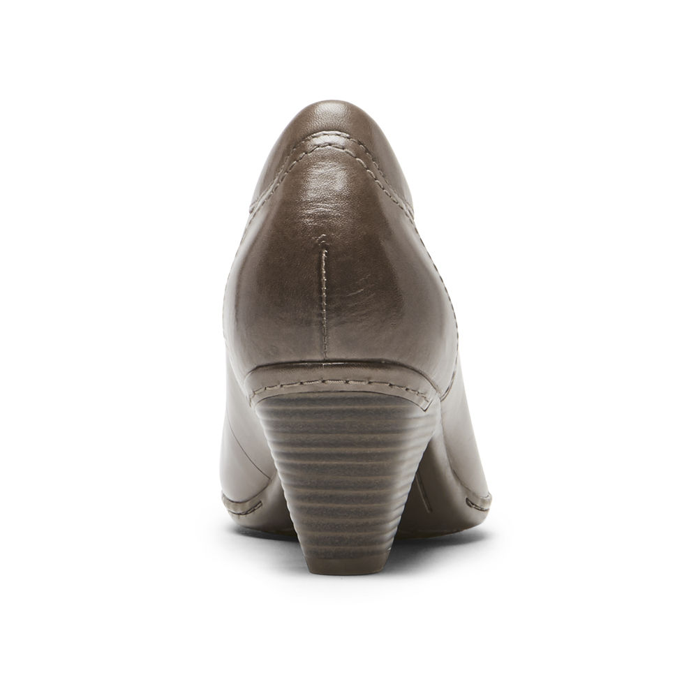 Rockport Heels Schuhe Damen Grau - Cobb Hill Adaline - ZKYWSH189